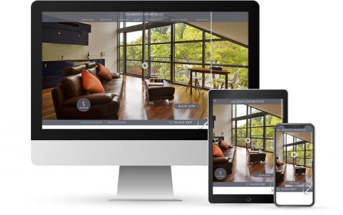 Salamanca Wharf Hotel website project