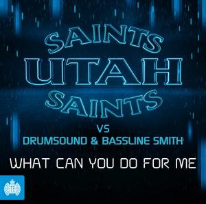 What Can You Do For Me by Utah Saints Vs. Drumsound &amp; Bassline Smith