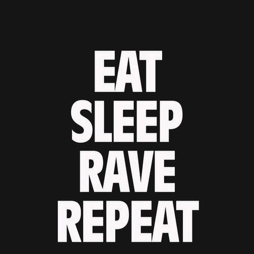 Eat, Sleep, Rave, Repeat (Original Mix) by Fatboy Slim, Riva Starr 