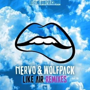 Like Air (Exodus &amp; Tha Boogie Bandit Remix) by NERVO &amp; Wolfpack 