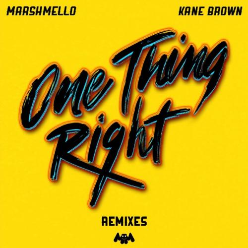 One Thing Right (Firebeatz Remix) by Marshmello &amp; Kane Brown 